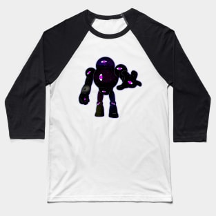 Cosmic Watcher Baseball T-Shirt